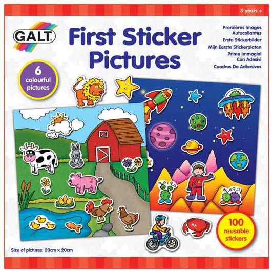 First Sticker Pictures Galt