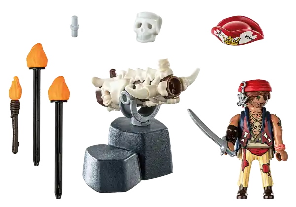 Playmobil Cannon Master