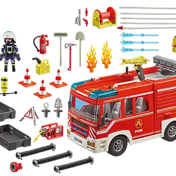 Playmobil Fire Engine 9464