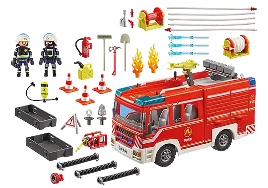 Playmobil Fire Engine 9464