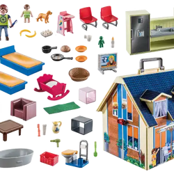 Playmobil Take Along Modern Doll House