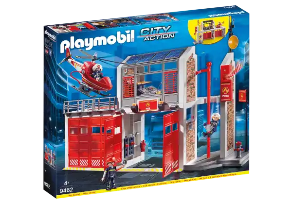 Playmobil Fire Station 9462
