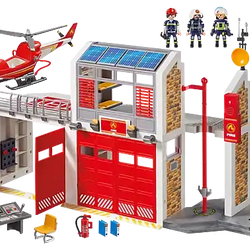 Playmobil Fire Station 9462
