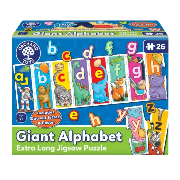 Giant Alphabet Jigsaw Puzzle Orchard Toys