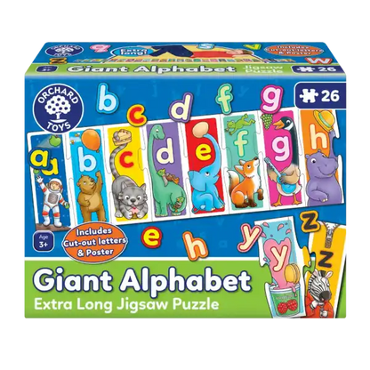 Giant Alphabet Jigsaw Puzzle Orchard Toys