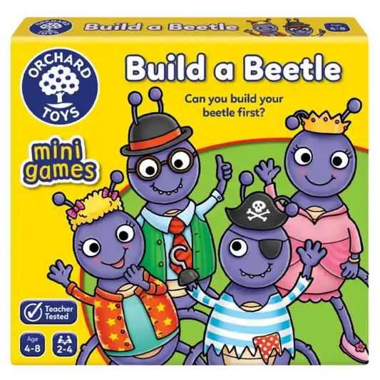 Build a Beetle Mini Game Orchard Toys