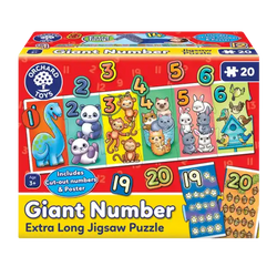 Giant Number Jigsaw Puzzle Orchard Toys