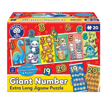 Giant Number Jigsaw Puzzle Orchard Toys