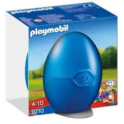 Playmobil Easter One-on-One Basketball Gift Egg