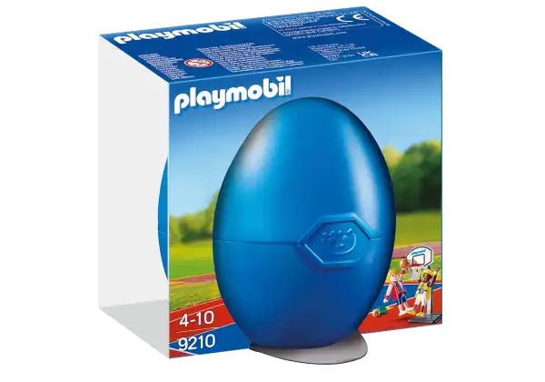 Playmobil Easter One-on-One Basketball Gift Egg