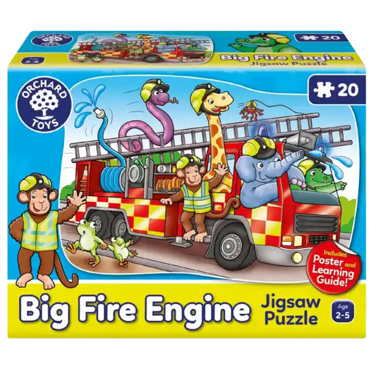 Big Fire Engine Orchard Toys