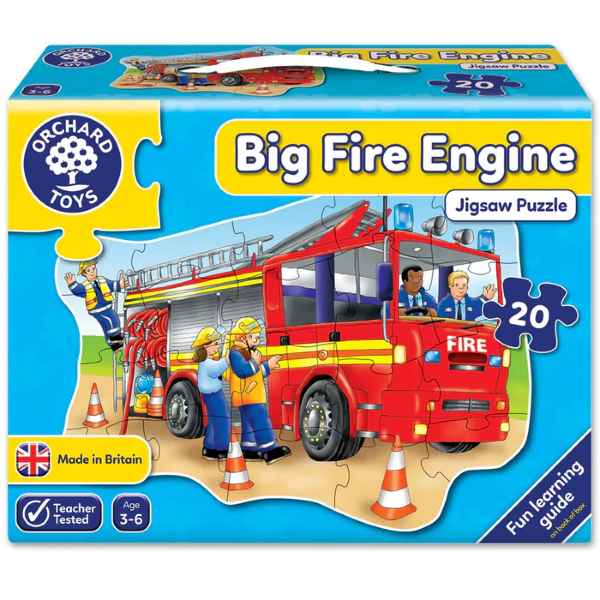 Big Fire Engine Orchard Toys