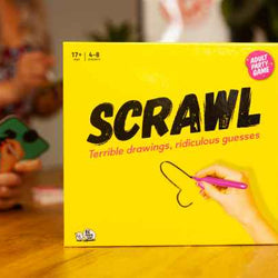 Scrawl Adult Party Game