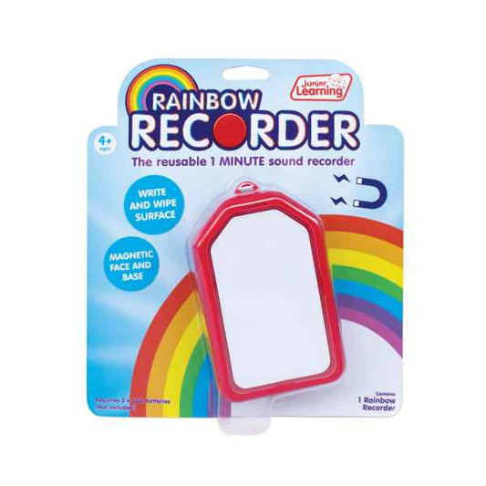Rainbon Recorder Junior Learning