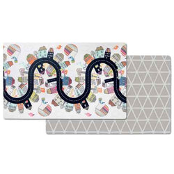 Doubleplay Reversible Playmat - Vibrant Village