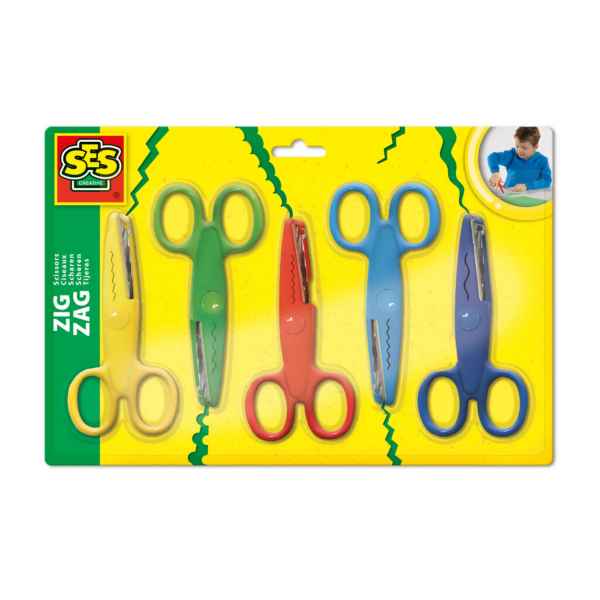 Zigzag scissors SES