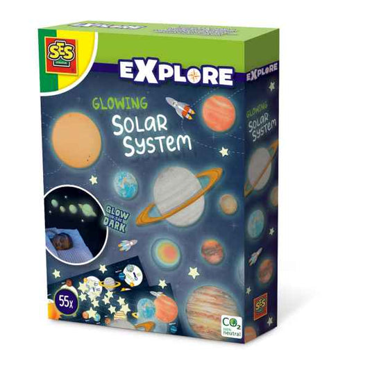Glowing Solar System SES