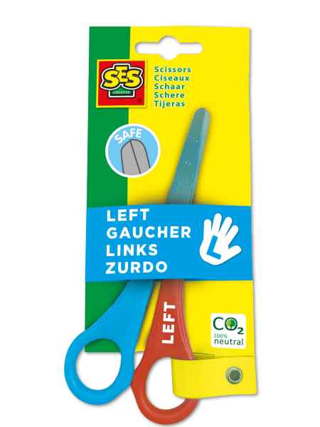 Child's Left-handed Scissors SES