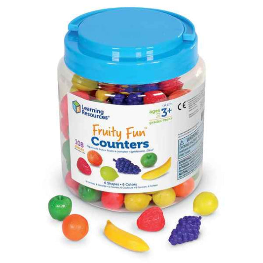 Fruity Fun™ Counters (Set of 108)