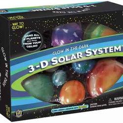 Glow in the Dark 3D Solar System