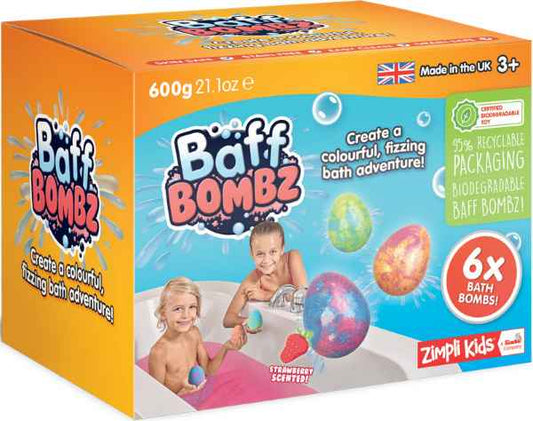 Baff Bombz Value Pack Eggs 6 Unit