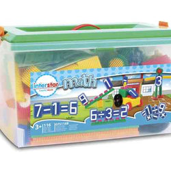 Interstar Maths 116 Pieces