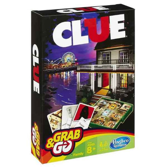 Clue Grab & Go Travel Game