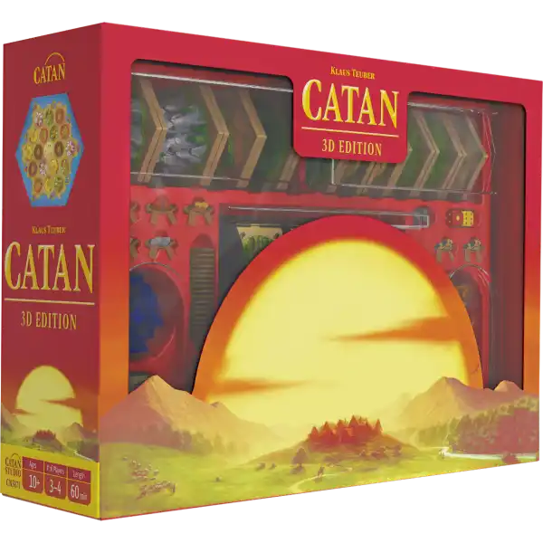 Catan - 3D Edition