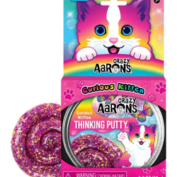 Crazy Aarons Curious Kitten