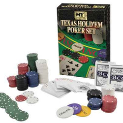 Texas Hold'Em Poker & Blackjack Set