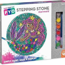 Paint Your Own Stepping Stone: Mermaid
