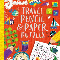 Travel Pencil and Paper Puzzles Usborne Mini