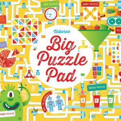 Big Puzzle Pad Usborne