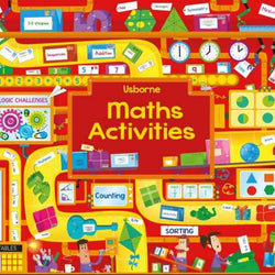 Maths Activities Activity Book