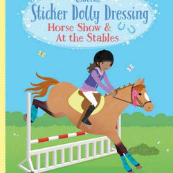 Sticker Dolly Dressing Horse Show & At the Stables