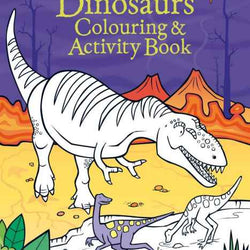 Dinosaurs Colouring and Activity Book