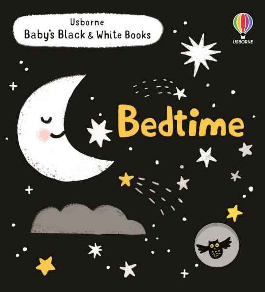 Bedtime Baby Black and White Book