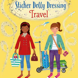 Sticker Book Dolly Dressing Travel