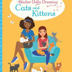 Sticker Dolly Dressing Cats and Kittens
