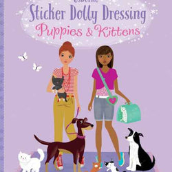 Sticker Dolly Dressing Puppies & Kittens