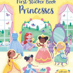 First Sticker Book Princesses