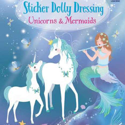 Sticker Dolly Dressing  Unicorns and Mermaids