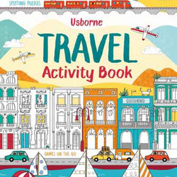 Travel Activity Book