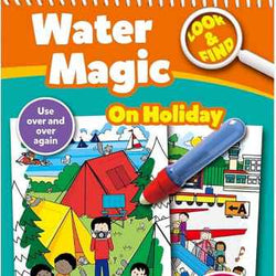 Water Magic Look and Find - On Holiday