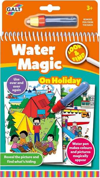 Water Magic Look and Find - On Holiday