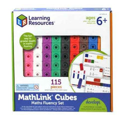 MathLink® Cubes Maths Fluency Set