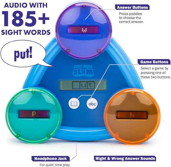 Sight Word Slam