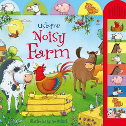 Noisy Farm - Usborne