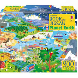 Usborne Book and Jigsaw Planet Earth