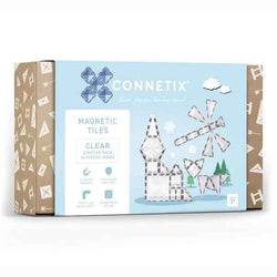 Connetix Clear Starter Pack 34 Pc